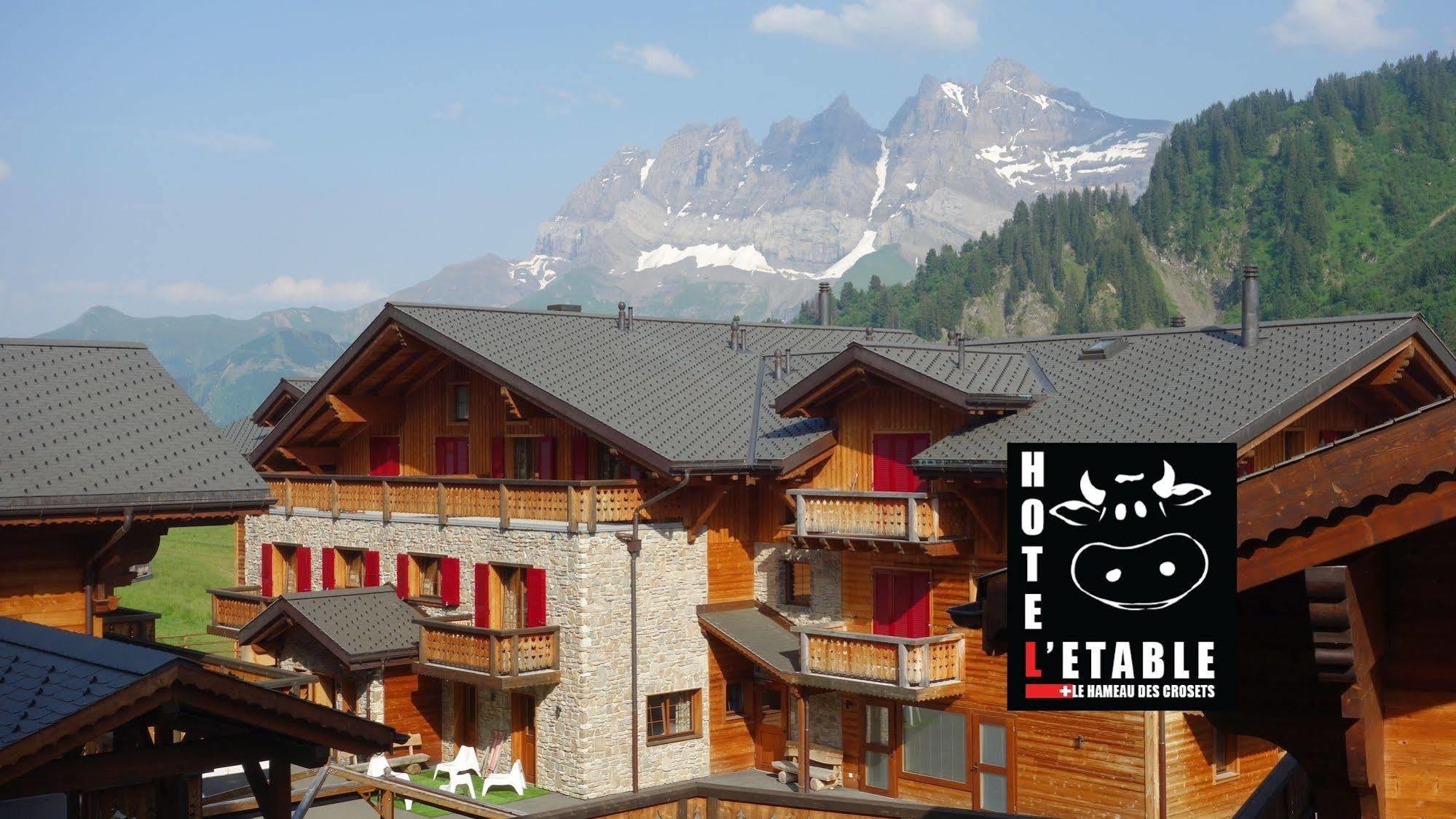 Hotel L'Etable Les Crosets Extérieur photo