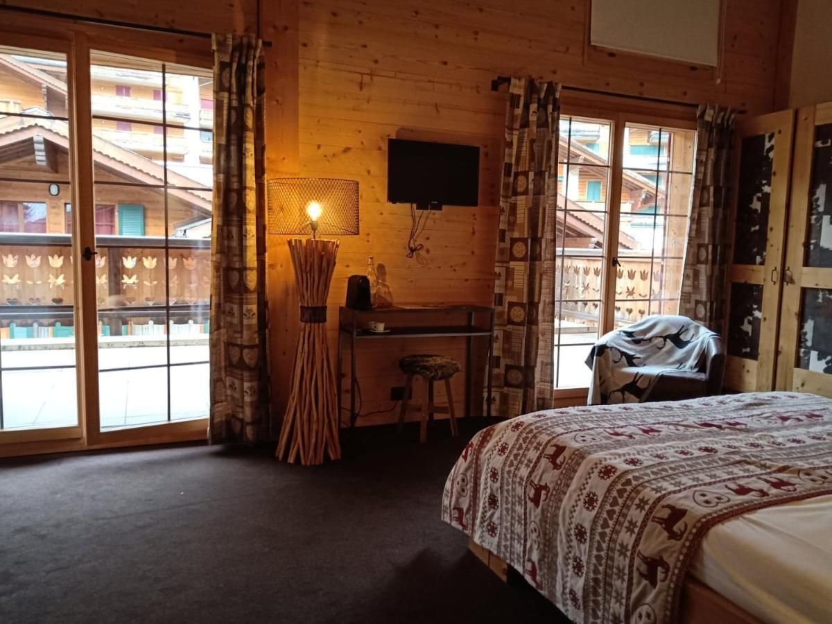 Hotel L'Etable Les Crosets Extérieur photo