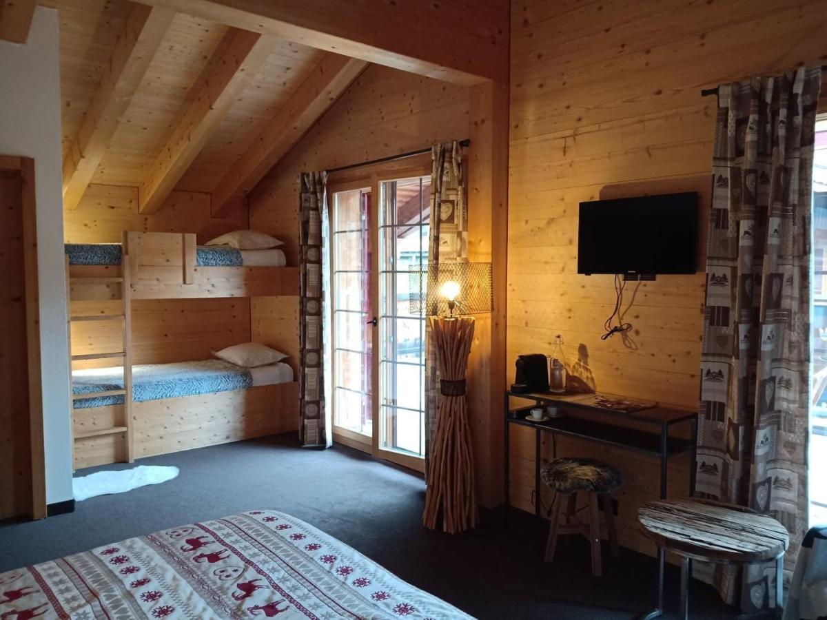 Hotel L'Etable Les Crosets Extérieur photo