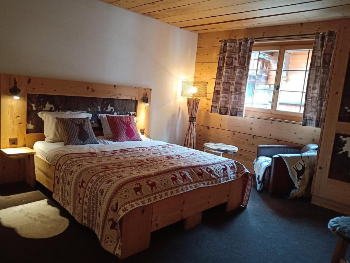 Hotel L'Etable Les Crosets Extérieur photo
